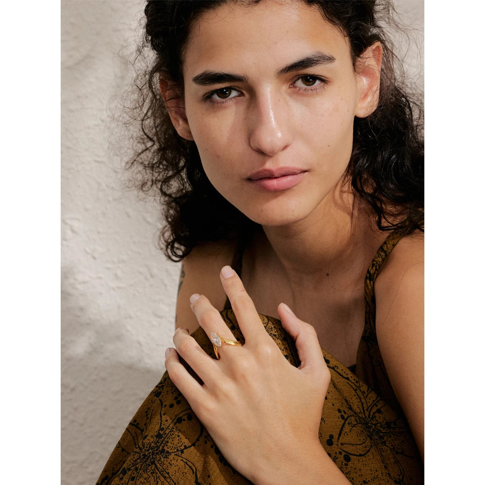 Isalene  Ring Celeste Marquis Ring