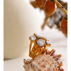Isalene  Ring Celestial Cluster Ring