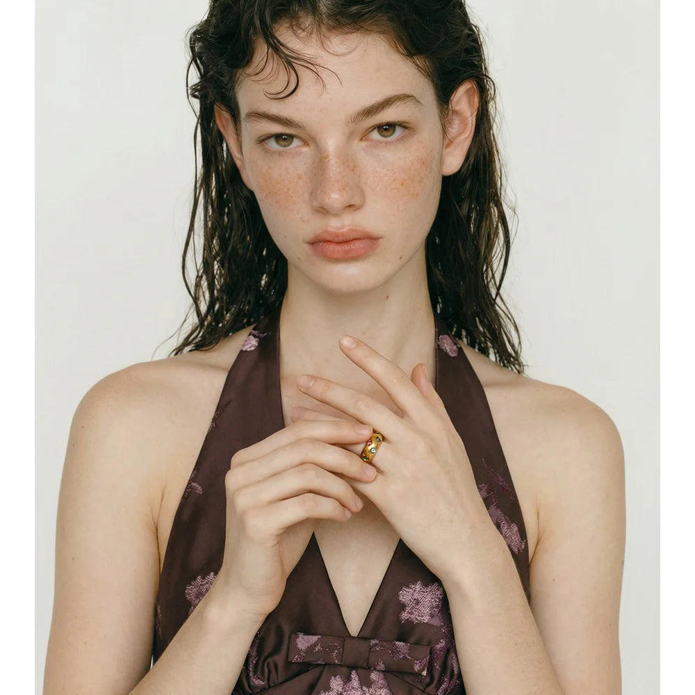 Isalene  Ring Color Prism Ring