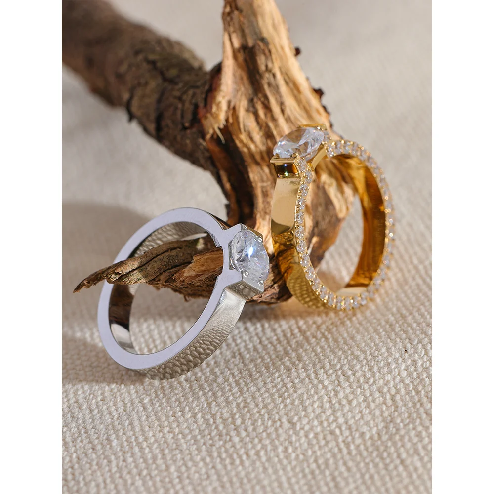 Isalene  Ring Élodie Pavé Ring