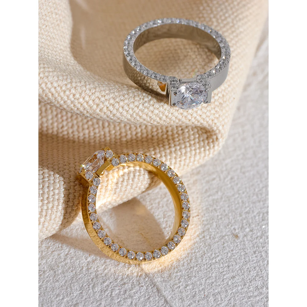 Isalene  Ring Élodie Pavé Ring