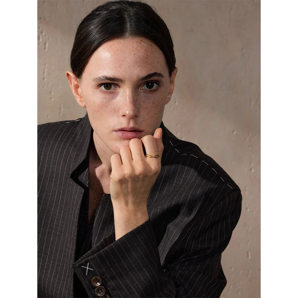 Isalene  Ring Everly Knot Ring
