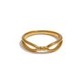 Isalene  Ring Gold / 6 Everly Knot Ring
