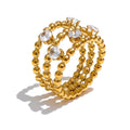 Isalene  Ring Gold / 6 Luxe Orbit Ring