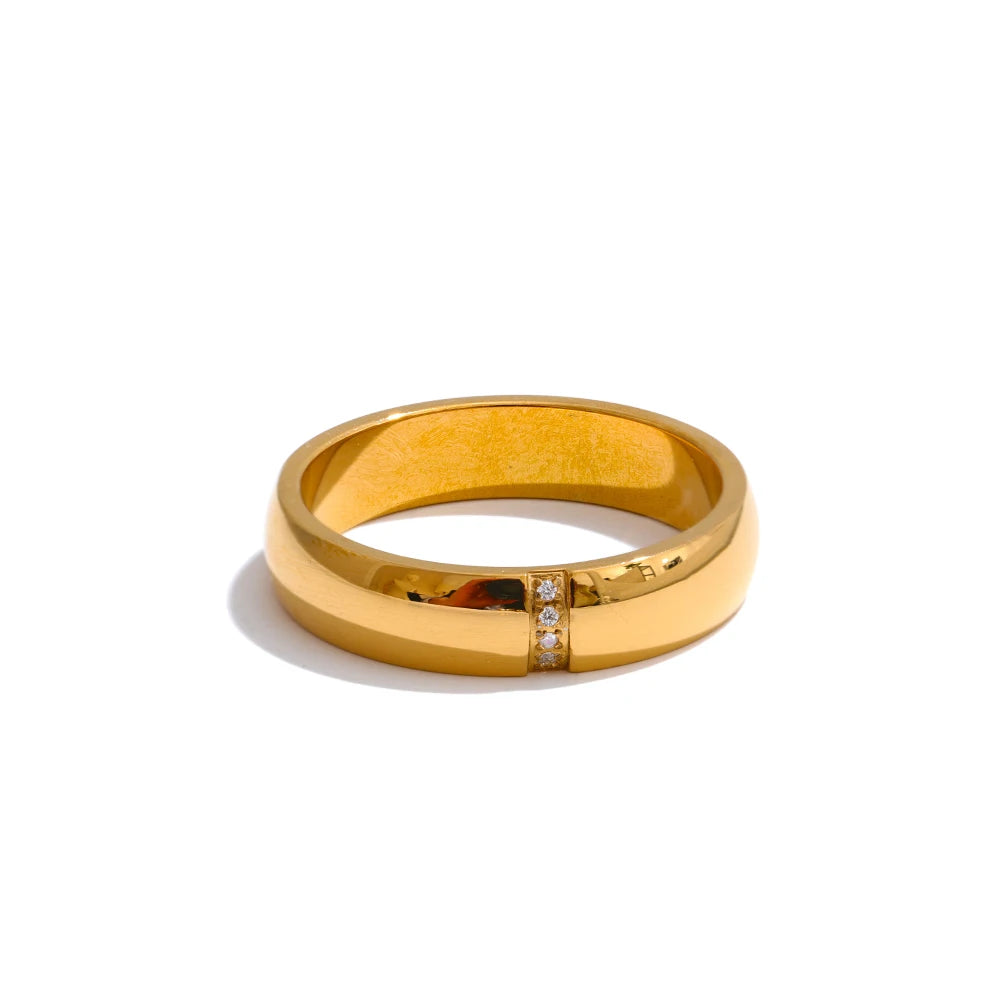 Isalene  Ring Gold / 6 Virelle Ring
