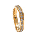 Isalene  Ring Gold / 7 Elowen Wave Ring