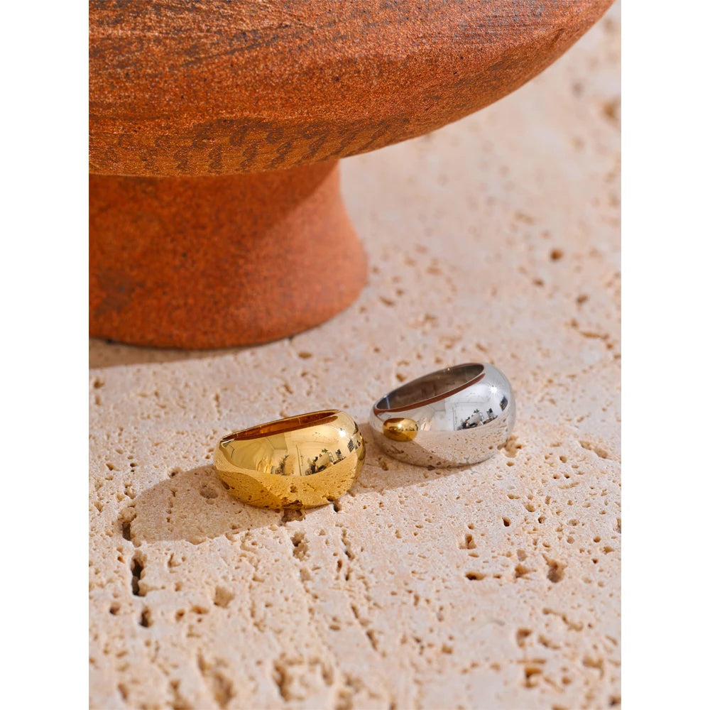 Isalene  Ring Luna Dome Ring