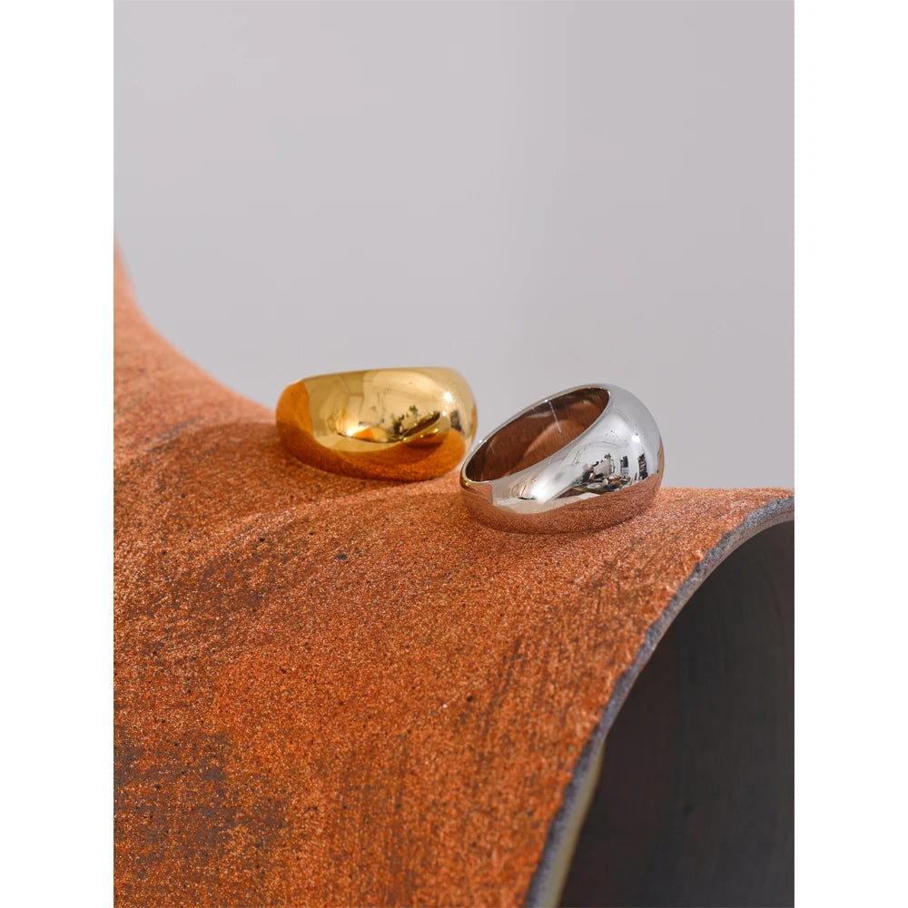 Isalene  Ring Luna Dome Ring