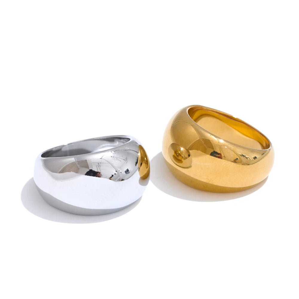 Isalene  Ring Luna Dome Ring
