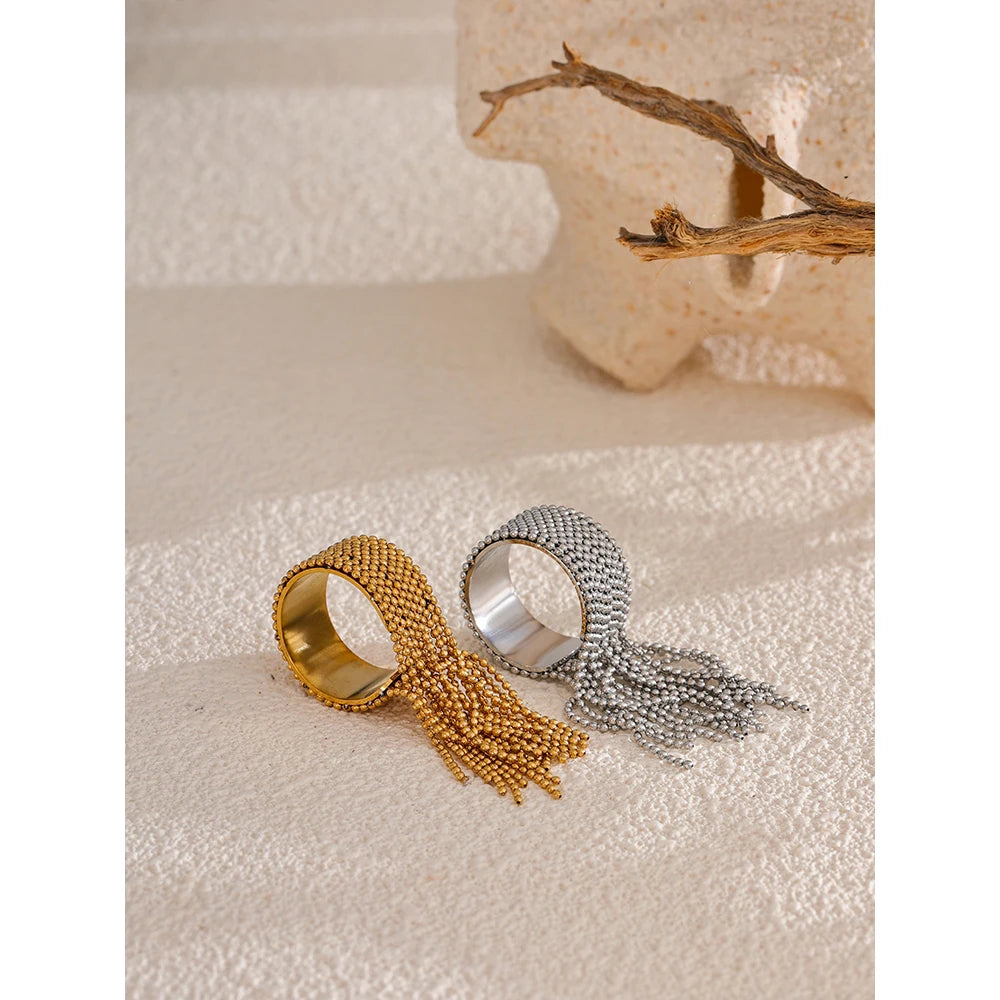 Isalene  Ring Mirelle Cascade Ring