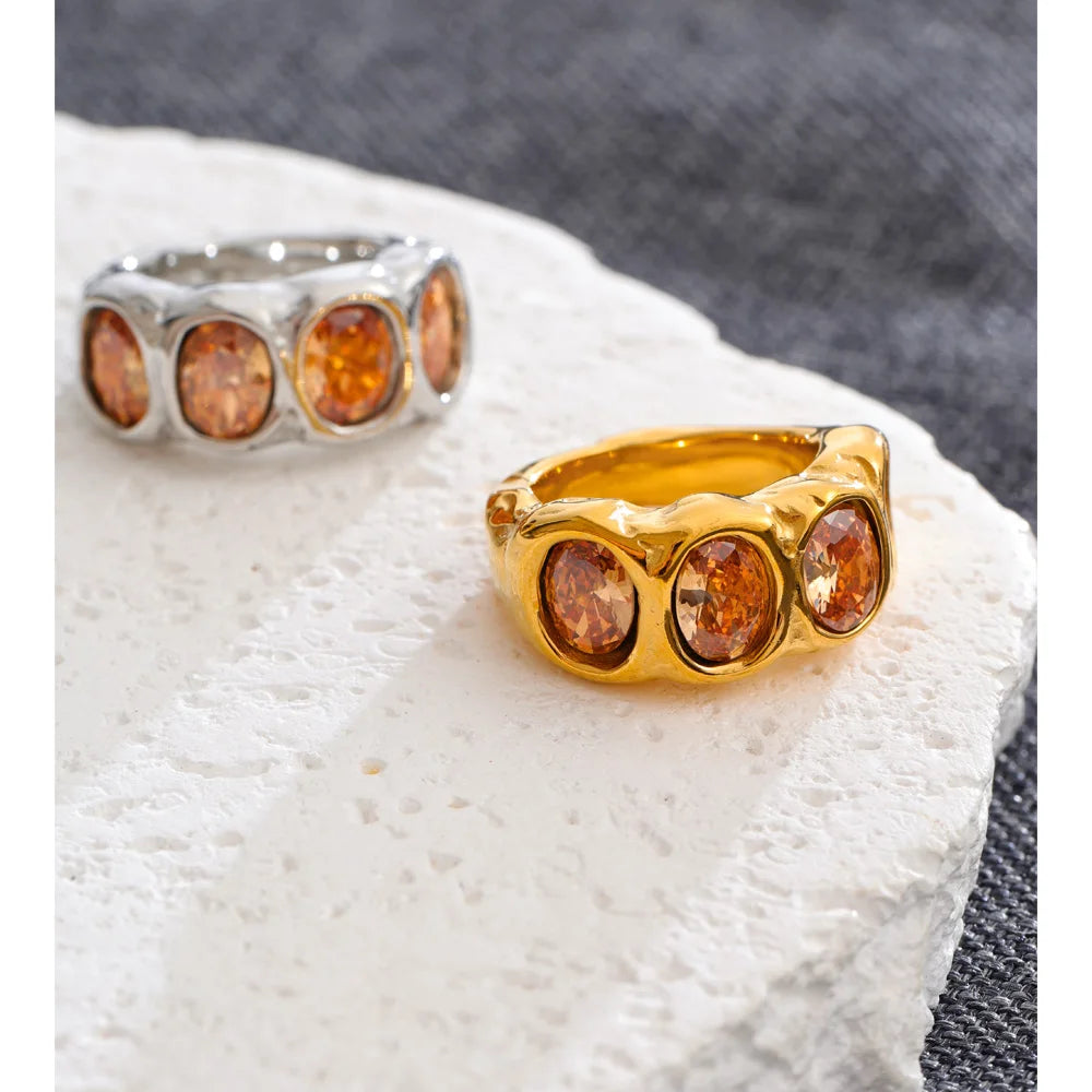 Isalene  Ring Paloma Cubic Zirconia Ring