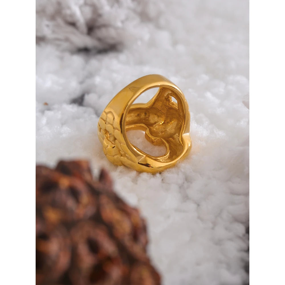 Isalene  Ring Serafina Knot Ring