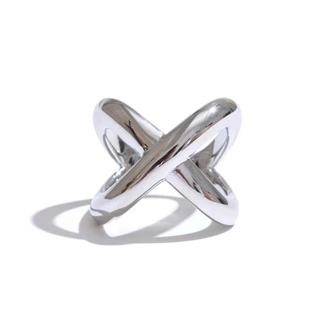 Isalene  Ring Silver / 6 Nova X Ring