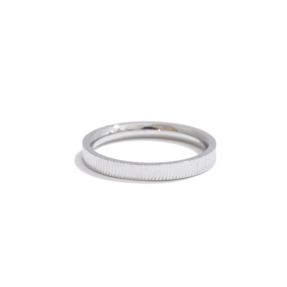 Isalene  Ring Silver / 6 Sienna Ring