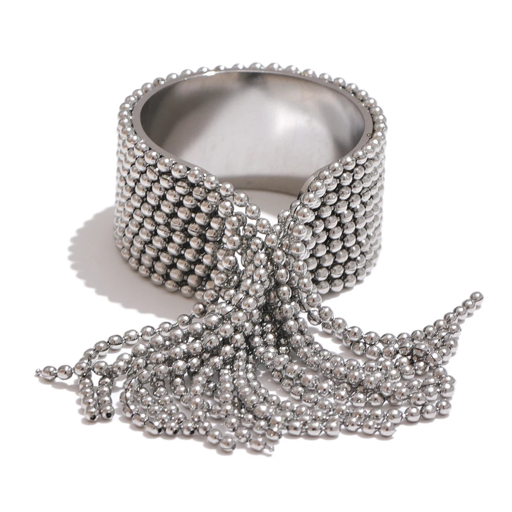 Isalene  Ring Silver Mirelle Cascade Ring