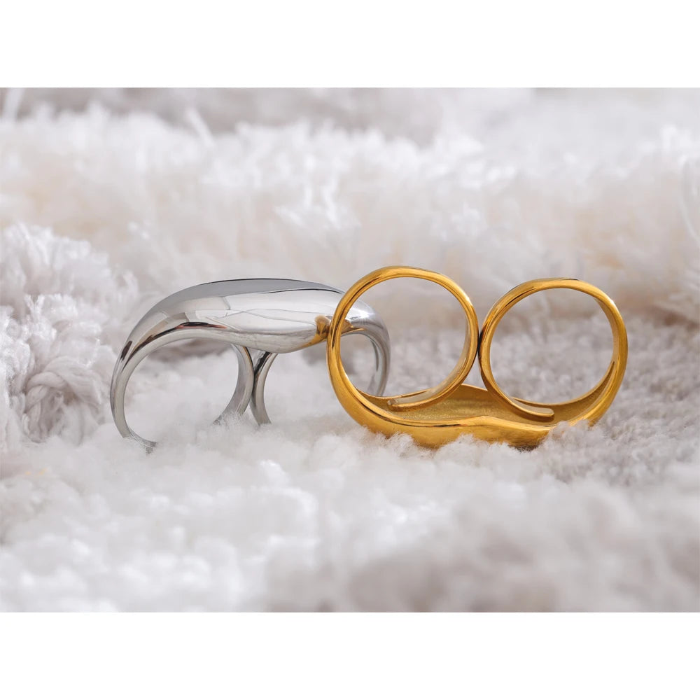 Isalene  Ring Solene Sculptural Ring