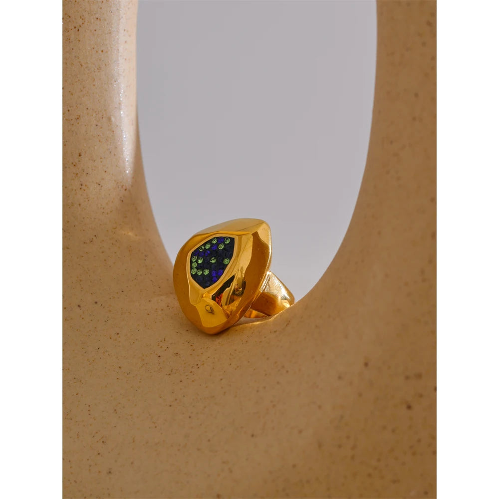 Isalene  Ring Vivid Flux Ring