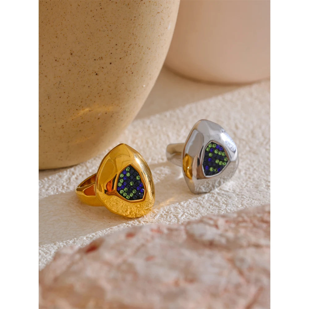 Isalene  Ring Vivid Flux Ring